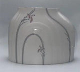 Royal Doulton Impressions  ~  Cypress Vase Carnation Designed By Gerald Gulotta