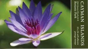 Cayman Isl Stamps 2020 MNH Queen Elizabeth II Bot Park Water Lily 10v SA Booklet