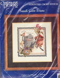 Counted Cross Stitch Kit:  I Believe in Miracles Consider the Lilies Garden
