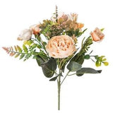 Artificial Wreath Peony Flowers For Diy Wedding And Home Garden Decoration
