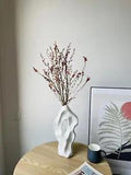 Vibrant Orange Dried Orchid Flowers - Exquisite Home D???cor & Gift