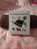 Microwave Flower Press New. F8