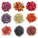 tipos De Flores - Este Juego Incluye 9 Bolsas -7G/bolsas De Hierbas...