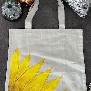 Tote bag, Handbag, sunflower  bag