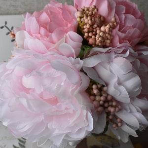 Blush Peony Bouquet