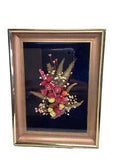 MCM Botanical Art Dried Real Blooming Flowers 8.5X6 Small Space Decor