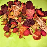 Flora Crafts Stems Dried Lotus Pods Curly Bark Flowers 3lbs