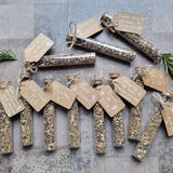 Guest gift, flower seeds in test tube, souvenir, gift, friendship, neighbor, baptism, birthday, customizable, bee meadow