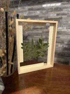 Beige Pressed Flower(greenery) Art