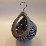 Hanging Orchid Pot, 3D printed physical item.
