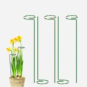 5/10PCS Garden Bonsai Support Stake Veg Plant Stander Flower Holder Orchid Lily