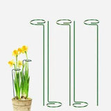 5/10PCS Garden Bonsai Support Stake Veg Plant Stander Flower Holder Orchid Lily