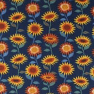 Sunflowers Custom Cage Liner or Set With Drip and Pee Pads! - Hedgehog, Guinea Pig, Rat, Small Pet