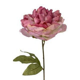 Peony Pink Mauve for Wedding Farmhouse Decor French Country Artificial Flowers Craft Supplies Bouquets Flower Arranging Supplies