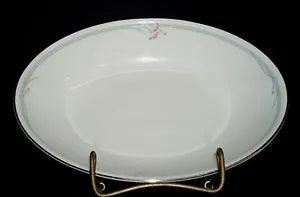 ROYAL DOULTON Fine Bone China Oval Vegetable Bowl - Carnation