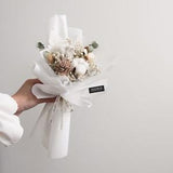 Petite Cotton Flower Bouquet