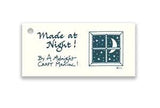 50 MIDNIGHT CRAFT MANIAC HANG TAGS,CRAFTER,PRICE TAGS,GIFT TAGS,VENDOR TAGS