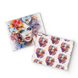 Beautiful Orchid Standard Wall Calendar (2024) - Gift for mother, sister or grandmother! Present for Friend or plant friend.