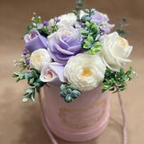 Soap flower bouquet, Soap roses bouquet, Soap gift for her