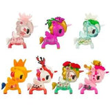 Unicorn Tokidoki Flower Power Blind Box Mystery Figures Action Kawaii Toys Gift