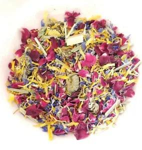 Dried Flower Mix Dried Roses Lavender Blue Cornflower Biodegradable Confetti