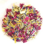 Dried Flower Mix Dried Roses Lavender Blue Cornflower Biodegradable Confetti