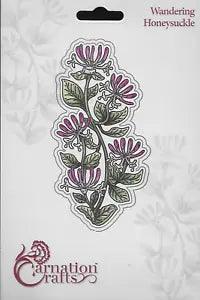 CARNATION CRAFTS Cutting Die - WANDERING HONEYSUCKLE - Flowers