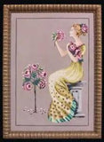 Peony Garden MD-111 by Mirabilia cross stitch pattern