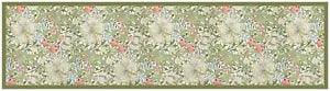 Golden Lily Runner 1 by William Morris Counted Cross Stitch Pattern