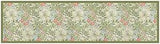 Golden Lily Runner 1 by William Morris Counted Cross Stitch Pattern