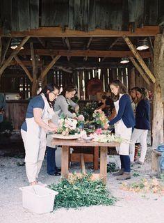 Hosting Workshops on a Flower Farm Flower Delivery
