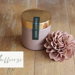 WOOD FLOWER PAINT Exclusive by Evergreen Bride | Bellerose