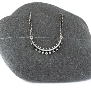 Medium Pinned Bib Pendant