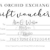 Gift Certificate | PA Orchid Exchange Gift Card