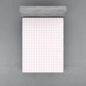Floral Patterns Fitted Sheet Cover with All-Round Elastic Pocket in 4 Sizes