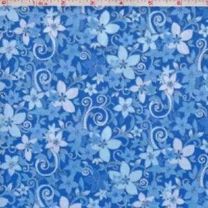 MAYFAIR BLUE SMALL TONAL by FABRI QUILT BTY