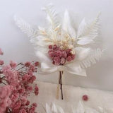 Mini dried flower bouquet
