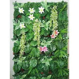 40cm*60cm Home Decoration Artificial Flower Plant Wall Lily Jungle Leaf Panel
