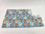 Flower Babies in Flowerpots Scrap Remnant Fabric Piece Baby Faces Daisy Lily
