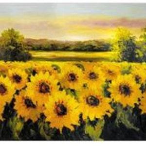Sunflower diamond paintings