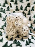 Exotic Dried Botanical/Organic Materials For Displays/Crafting