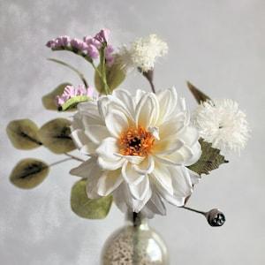 Handmade Paper Bouquet - Mother's Day Present - **DEMURE Collection** - Crepe Paper Flower - One of a Kind - Gift - Wedding - D¡§?cor