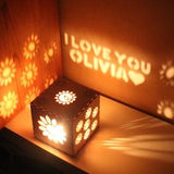 Romantic Birthday Gifts for Her, Sunflower Gifts for Girlfriend, 5th Anniversary Gift Wood Box