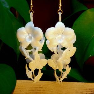 Orchid Branch Earrings