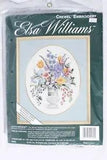 Elsa Williams Lily's Bouquet Crewel Embroidery Cross Stitch Kit Sealed