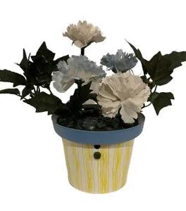 1998 Gemmy Motion Activated Dancing Flowers Plays 'I Can See Clearly Now' *Read