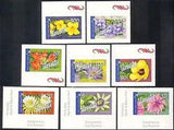 Vanuatu 2006 Flowers/Trees/Vines/Plants/Nature/Lily/Hibiscus 8v set s/a (n43194)