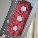 Preserved Eternal Carnations Flower DIY Crafts Gift Ideas Dried Flowers Head New