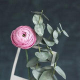 Clay pink ranunculus, Ranunculus arrangement, Cold porcelain flowers bouquet, White ranunculus, Artificial ranunculus, Botanical sculpture