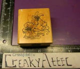 LILY FLOWER STAR GAZER RUBBER STAMP EMBOSSING ARTS 560J CREAKYATTIC